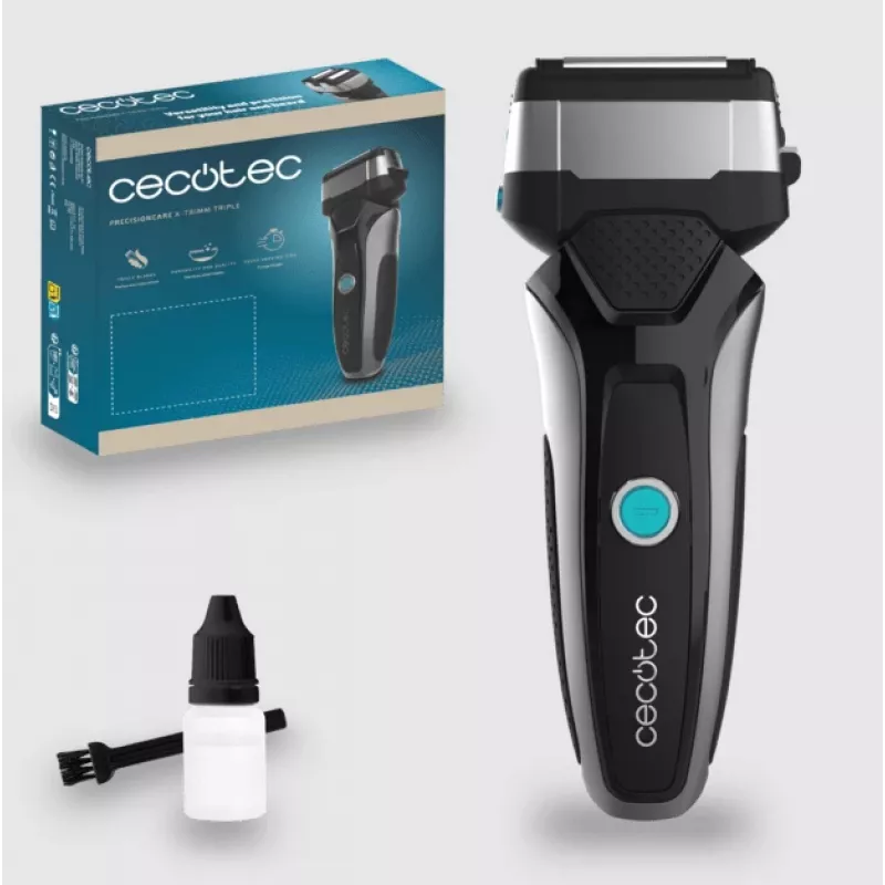 Elektriline pardel CECOTEC PrecisionCare X-Trimm Triple Shaver — 3 tera, veekindel