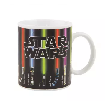 Paladone Star Wars Lightsaberi kuumustundlik tass
