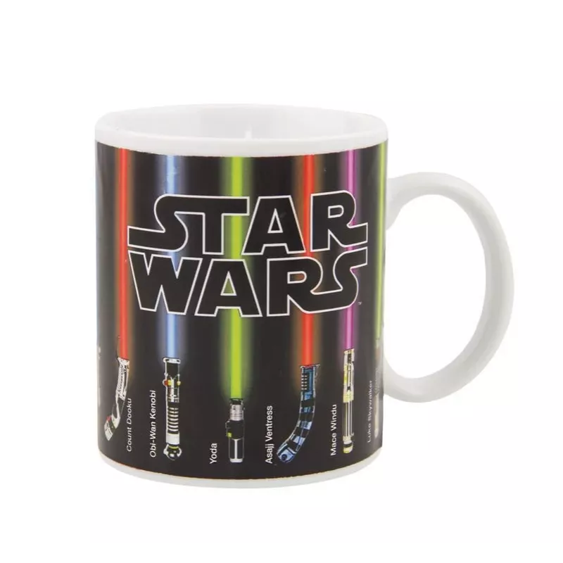 Paladone Star Wars Lightsaberi kuumustundlik tass