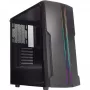 Arvuti korpus Xilence Performance C XILENT BLADE X512.RGB Midi Tower Must