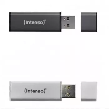 Memory Drive Flash USB2 32GB/2PCS SILV/ Ant 3521480 Intenso