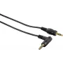 Hama Jack kaabel, Plug - Plug, 3,5 mm, 0,75 m helikaabel 3,5 mm must