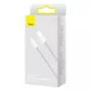 Baseus Dynamic kaabel USB - Lightning, 2.4 A, 2 m (lilla)