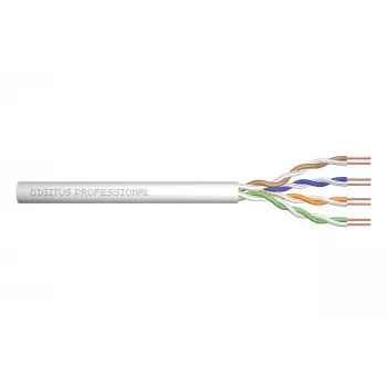 Digitus ASSNET250 CAT 6 U/UTP andmekaabel - paigalduskaabel, 305 m, Eca