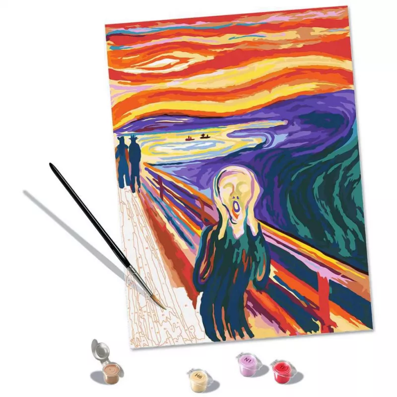 CreArt ART Collection - Munch: Der Schrei, maalimine