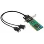 Moxa CP-132UL-DB9M madala profiiliga PCI jadasiinide adapter - 2 x RS-422/485