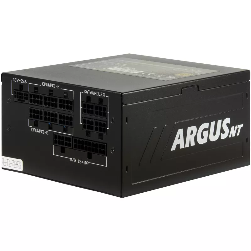 Intertech Inter-Tech ArgusNT HA-1000BA4 1000W 80+Gold ATX3.1 (1000W), PC toiteplokk