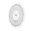 NeXtime kell 8125 Fancy Round, Ø43 cm, sein, valge/hõbedane