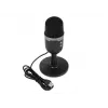 Stuudiomikrofon BLOW LED-alusega — juhtmega USB 2.0, 20–16000 Hz, tundlikkus -50 dB, 237 g