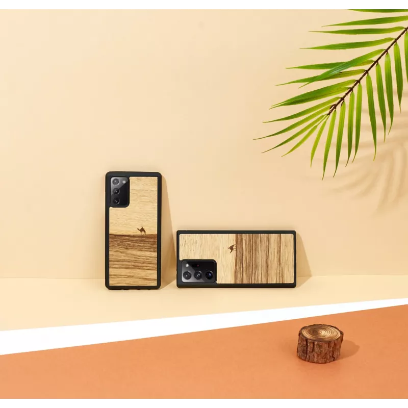 Kaitsev telefonikott Man and Wood Galaxy Note 20 — terra must