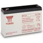 Yuasa NP12-6 - 12000 mAh - Suletud pliiaku (VRLA) - 6V - 2,05 kg - 50 x 151 x 94 mm (NP12-6)