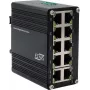 Võrgukommutaator Exsys EX-62025 10-pordiline 10/100/1000 Mbit/s, 12–48 V alalisvoolutoide