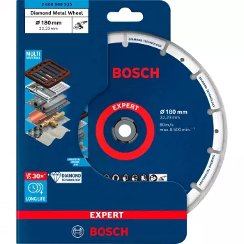 Bosch 2 608 900 535 pöörleva tööriista lihvimis-/lihvimistarvik Malm, metall, plast Lõikeketas