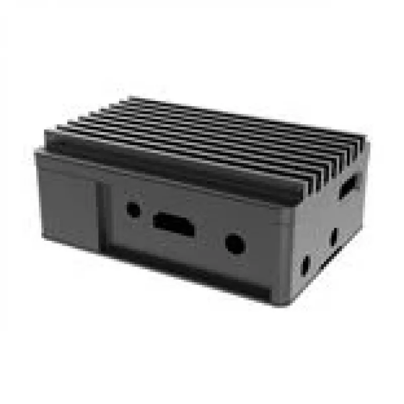 PC-korpus Akasa Skyline 3 Pro — kompaktne lauaarvuti korpus, microATX/mATX ühilduv