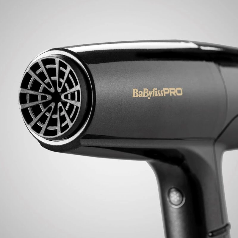 BaByliss Falco BAB8550E Professionaalne Föön 2000 W Must
