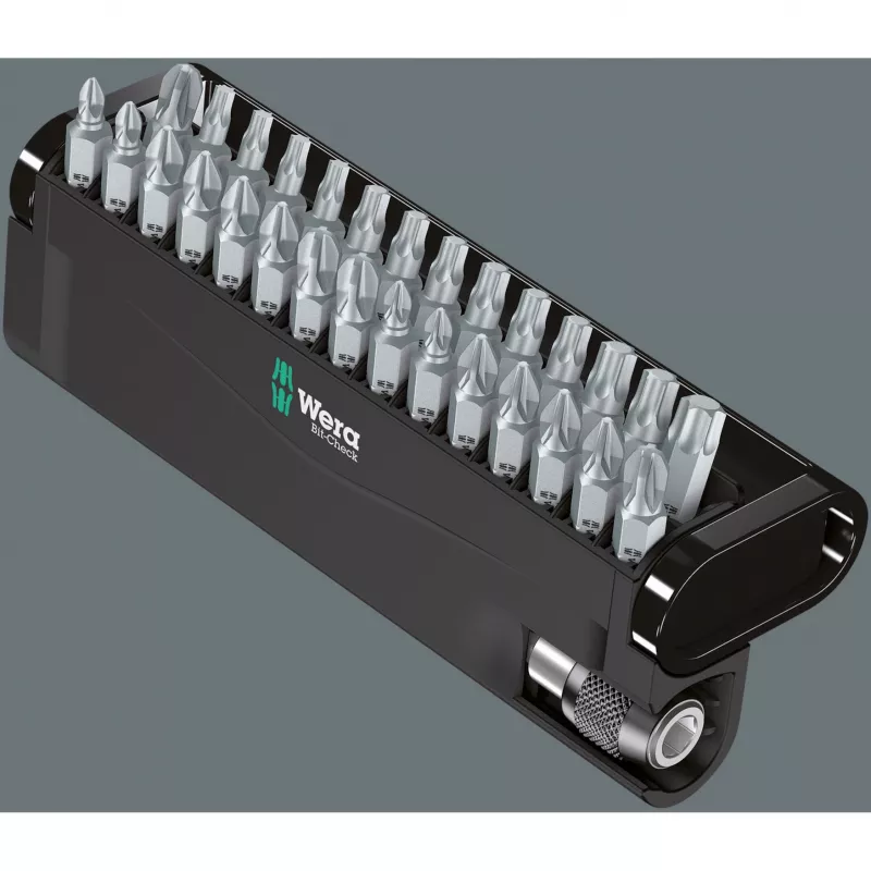 Wera Bit set Bit-Check 30 bits Christmas 2025 — 30-osaline kompaktne otsakukomplekt