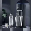 Soda Maker SodaStream DUO Must Roostevaba Teras