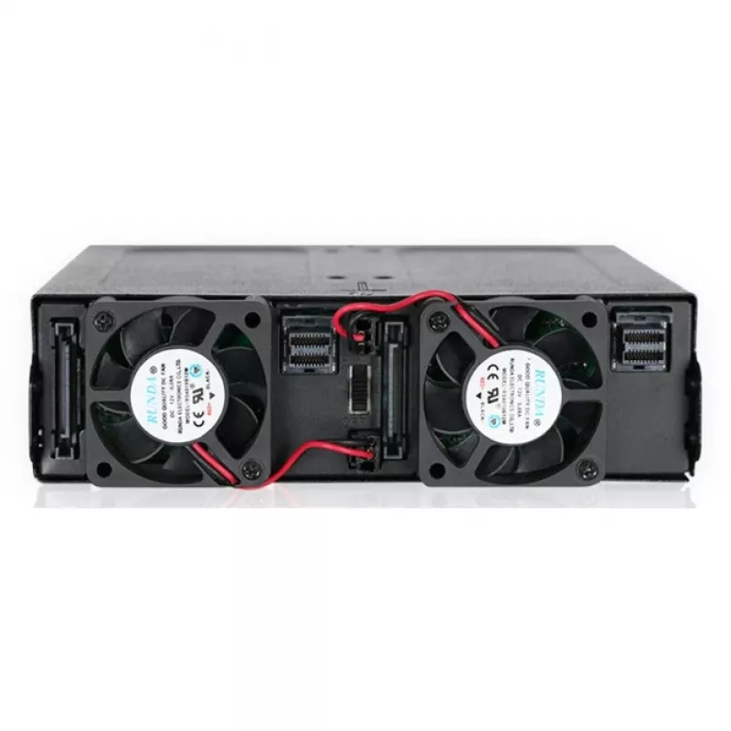 ICY DOCK - ToughArmor - MB998IP-B - 8-kohaline 2,5-tolline SAS/SATA SSD ja HDD (7 mm) tagasiplaadi moodul