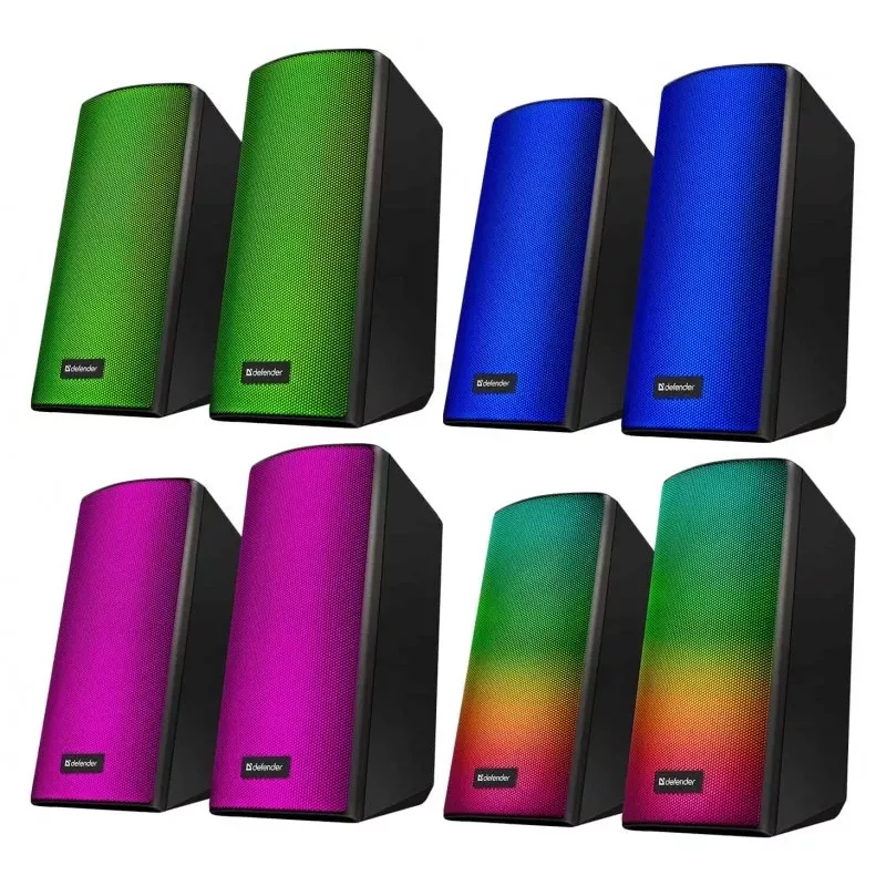 PC KÕLARID SPITFIRE 2.0 6W LED USB