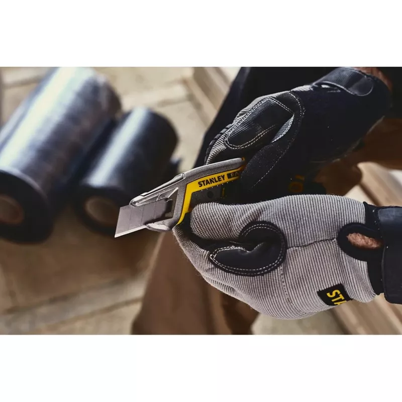 Utiliidinuga Stanley FATMAX FMHT10594-0 Must Roostevaba teras Kollane 18 mm laius 165 mm pikkus