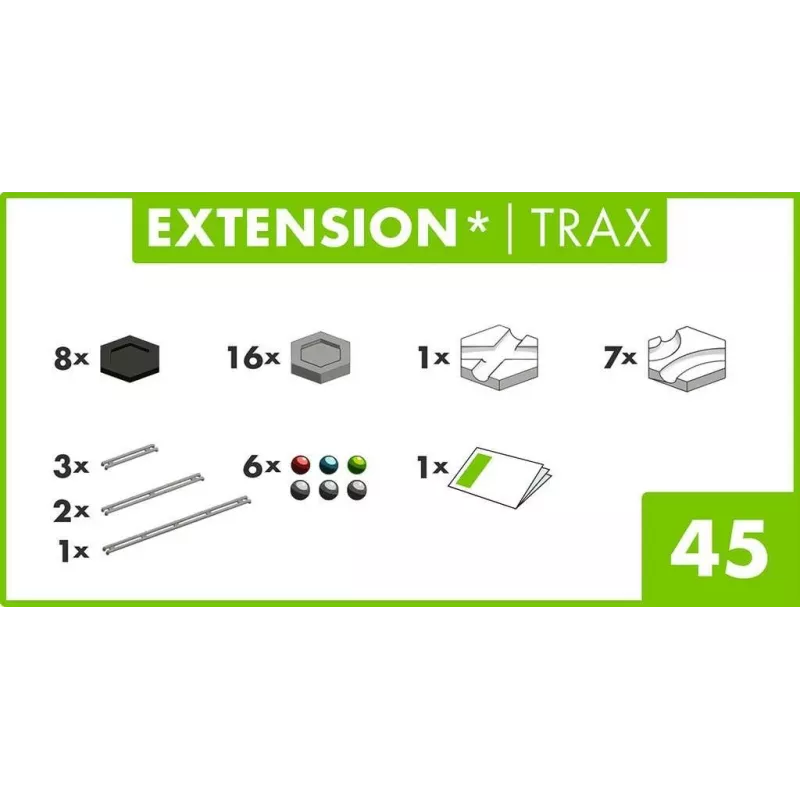 Trax laienduskomplekt Gravitrax