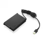 Lenovo 4X20Q88543 toiteadapter/vaheldi Sisetingimustes 135 W Must