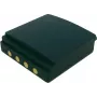 Taaslaetav aku Beltrona 80200407 6V 700mAh — suletud NiMH/NiCd-ühilduv asenduselement