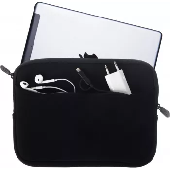 Honju DarkRoom neopreenist ümbris/kate | Apple iPad, Air ja Pro kuni 11 tolli | must (62905)