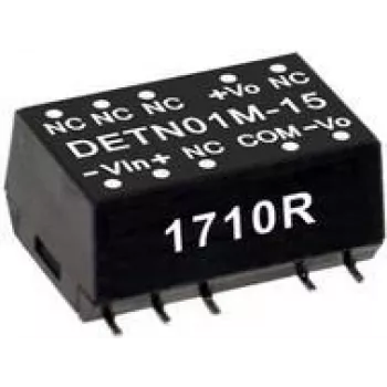 Elektrimuundur MEAN WELL DETN01N-15 1W 21,6-26,4V 34mA