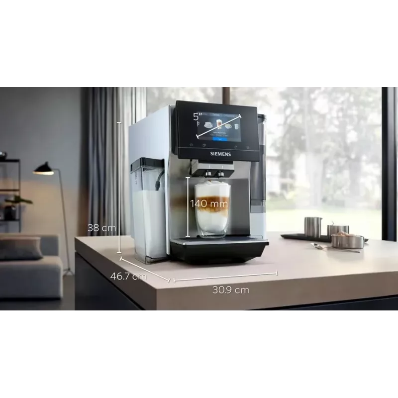 Siemens TQ715R03 kohvimasin Täisautomaatne espressomasin 2,4 L