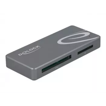 Card Reader DeLOCK USB USB-C CFasti ja SD jaoks + USB-jaotur