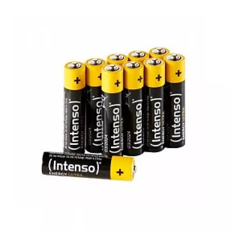 Intenso Batteries Energy Ultra AAA LR03 10 tk Shrinkpack