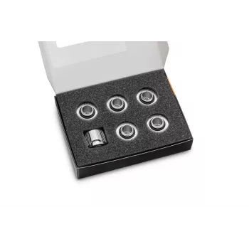Liitmik EK Water Blocks EK-Quantum Torque 6-Pack STC 10/16 messing nikkel hõbedane