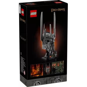 LEGO ICONS 11373 Sõrmuste Isand: Sauroni Kiiver