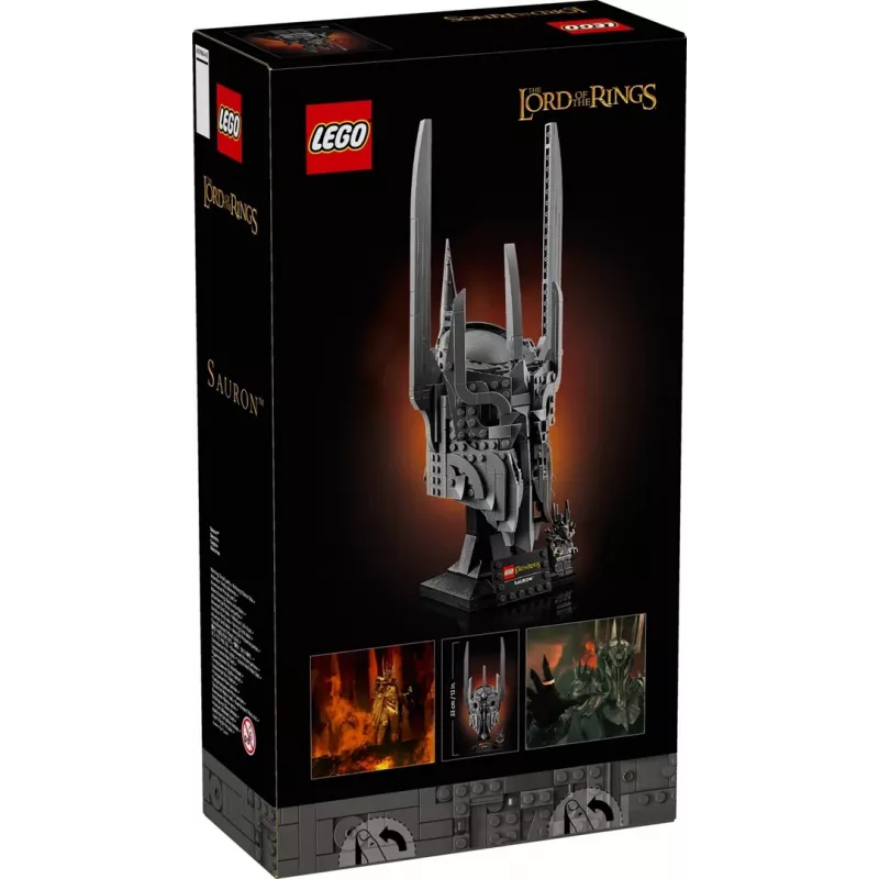 LEGO ICONS 11373 Sõrmuste Isand: Sauroni Kiiver