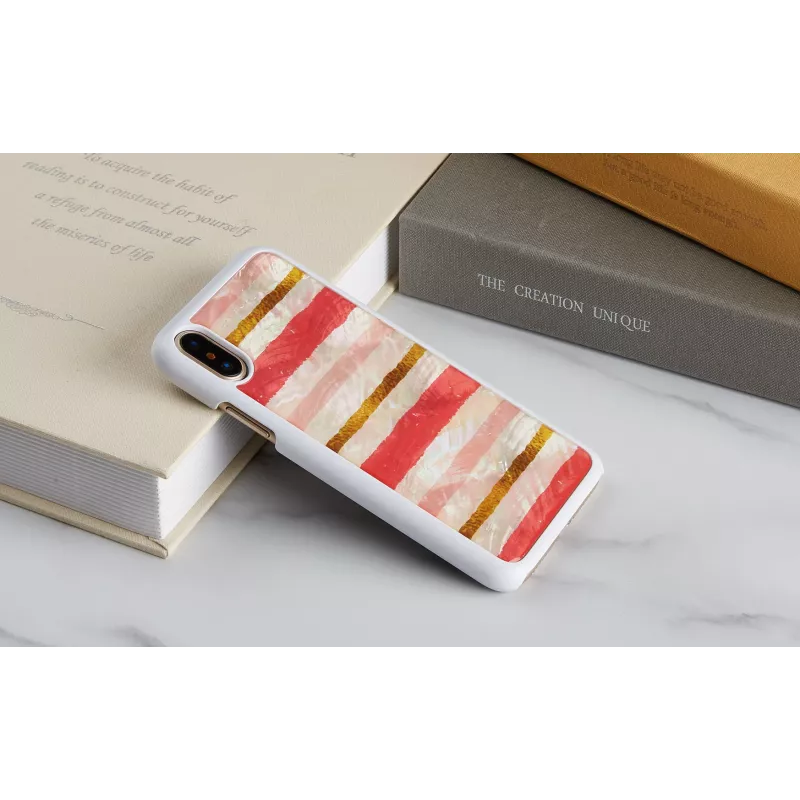 iKinsi telefoniümbris iPhone XS/XS Short jaoks — Cake Valge kaitsev kate