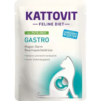KATTOVIT Feline Diet Gastro - märg kassitoit - 12 x 85g