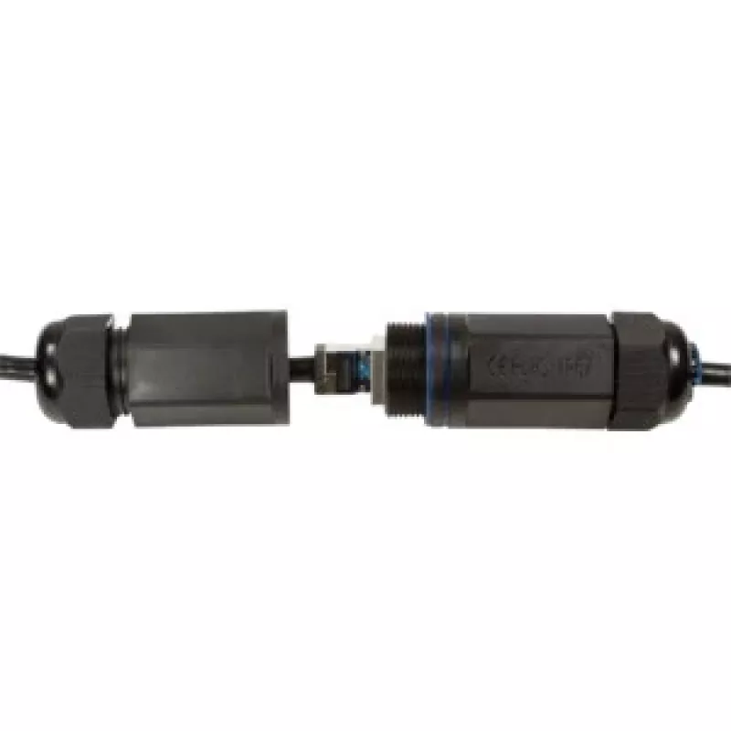 Võrgukaabel LogiLink CQ7093S RJ-45 Cat6a 10 m Must