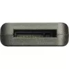 INTER-TECH adapter M.2 USB USB-C-ks K-1696-P2, emane M.2, isane USB-C, 5V, 37×54×12 mm, must