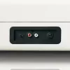 Belt-ajamiga plaadimängija Lenco TT-115CR kreemikas — kohvriplaadimängija, USB salvestus, Bluetooth 5.0, 33/45/78 p/min