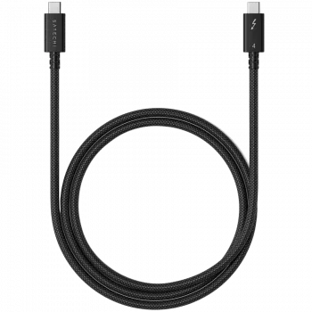 Satechi ST-YTB100K Thunderbolti kaabel 1 m 40 Gbit/s Must
