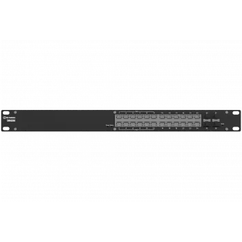 Teltonika SWM280 tööstuslik haldatav lüliti, 24x GLAN, 4x SFP, pooleldi PoE lüliti 12x PoE+