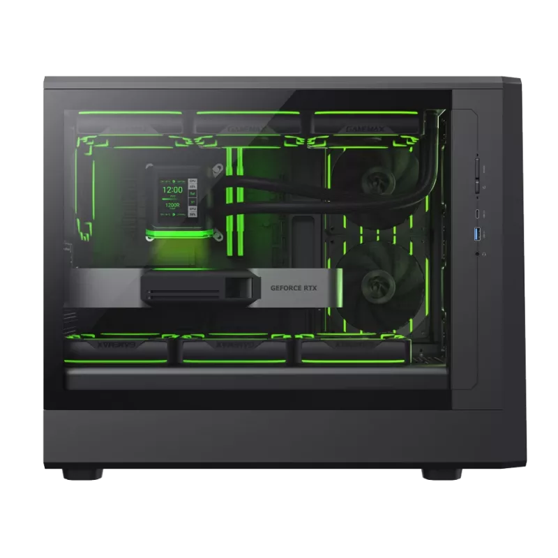 Gamemax | Korpus | CLAW 360 BK | M-ATX