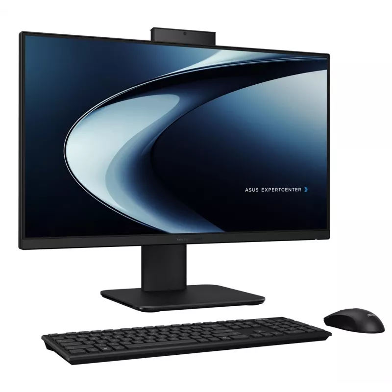 ASUS ExpertCenter PM640KA-BPC015X 23,8-tolline FHD kõik-ühes arvuti, AMD Ryzen AI 5 330, 16 GB DDR5, 512 GB SSD, Windows 11 Pro, must