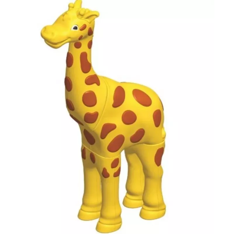 Beebimänguasi MALIK Magnetic Mini Animals Jungle mudel 62323 — magnetiliste loomafiguuride komplekt