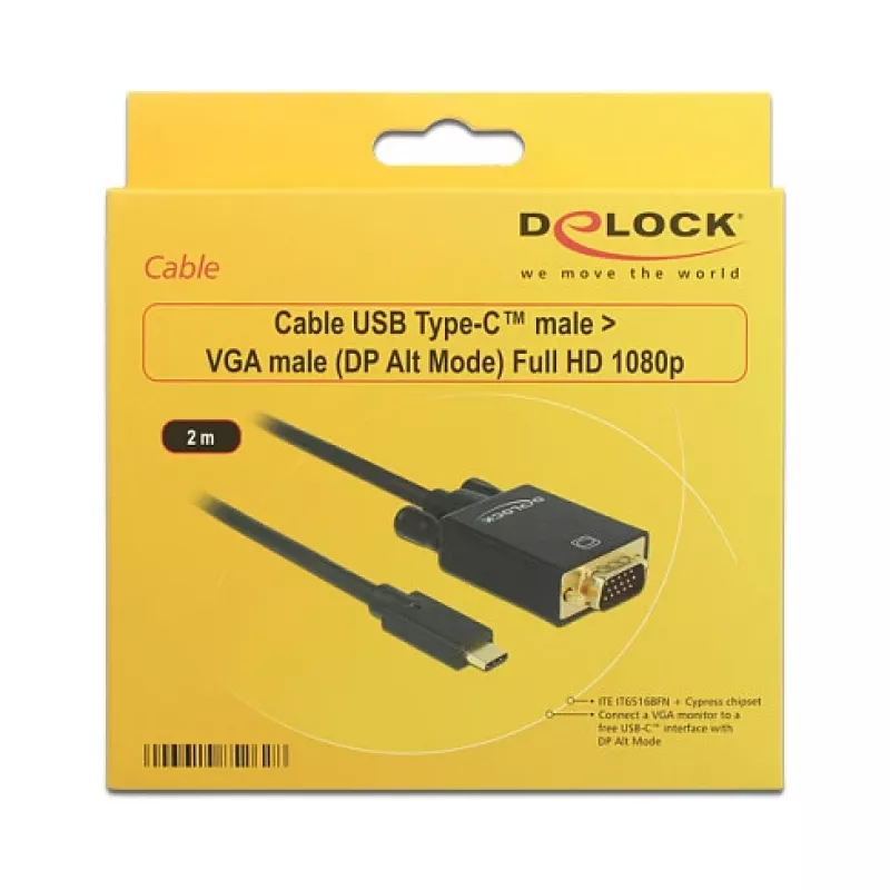 Video kaabli adapter DeLOCK 85262