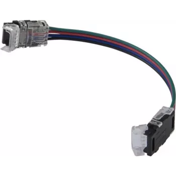 LED-riba pistik 4-kontaktiline EUROLITE 50530071 10 mm LED-ribadele