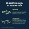 FELIX Tasty Shreds lõhe ja tuunikalaga - 4x 80g