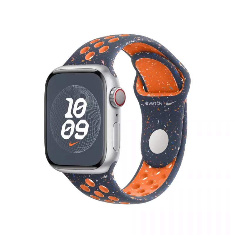 Sinine Flame Nike Sport Band - M/L