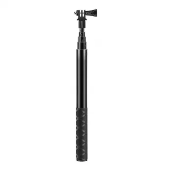 Metallist selfipulk Puluz 110 cm Insta360 One RS / X2 / X3 / X4 jaoks — 110 cm pikkus, metallkonstruktsioon